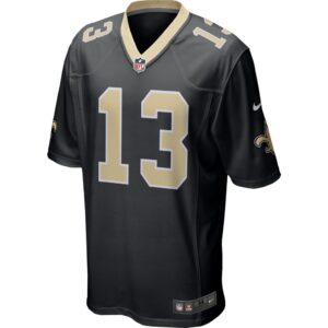 Men's New Orleans Saints Michael Thomas Nike Black Game Jersey