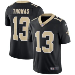 Men's New Orleans Saints Michael Thomas Nike Black Vapor Untouchable Limited Player Jersey