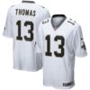 Men's Nike Michael Thomas White New Orleans Saints Game Player Jersey