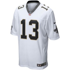 Men's Nike Michael Thomas White New Orleans Saints Game Player Jersey