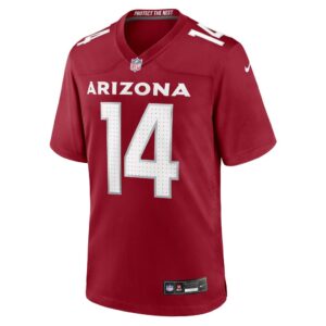 Michael Wilson Arizona Cardinals Nike Team Game Jersey - Cardinal