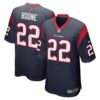 Men's Houston Texans Mike Boone Nike Navy Game Player Jersey