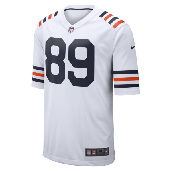 Men's Chicago Bears Mike Ditka Nike White 2019 Alternate Classic Retired Player Game Jersey