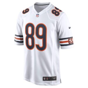 Men's Chicago Bears Mike Ditka Nike White Retired Player Game Jersey