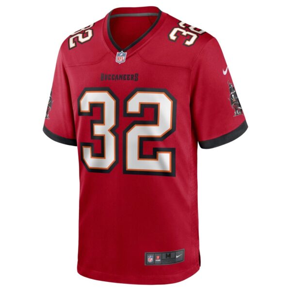 Men's Tampa Bay Buccaneers Mike Edwards Nike Red Game Jersey