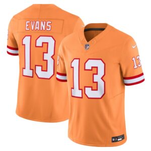 Men's Tampa Bay Buccaneers Mike Evans Nike Orange Throwback Vapor F.U.S.E. Limited Jersey