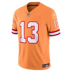 Men's Tampa Bay Buccaneers Mike Evans Nike Orange Throwback Vapor F.U.S.E. Limited Jersey