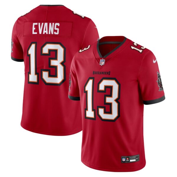 Men's Tampa Bay Buccaneers Mike Evans Nike Red Vapor Untouchable Limited Jersey