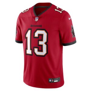 Men's Tampa Bay Buccaneers Mike Evans Nike Red Vapor Untouchable Limited Jersey