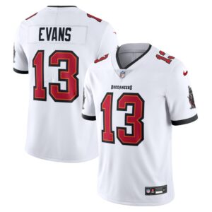 Men's Tampa Bay Buccaneers Mike Evans Nike White Vapor Untouchable Limited Jersey