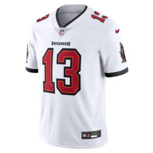 Men's Tampa Bay Buccaneers Mike Evans Nike White Vapor Untouchable Limited Jersey