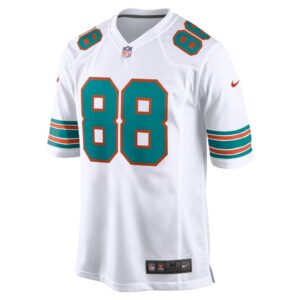 Men's Miami Dolphins Mike Gesicki Nike White Game Jersey