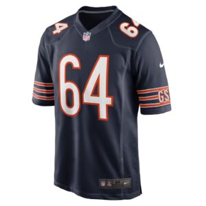 Men's Chicago Bears Mike Pennel Jr. Nike Navy Game Player Jersey