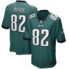 Men's Philadelphia Eagles Mike Quick Nike Midnight Green Game Retired Player Jersey