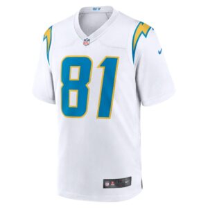 Men's Los Angeles Chargers Mike Williams Nike White Game Jersey