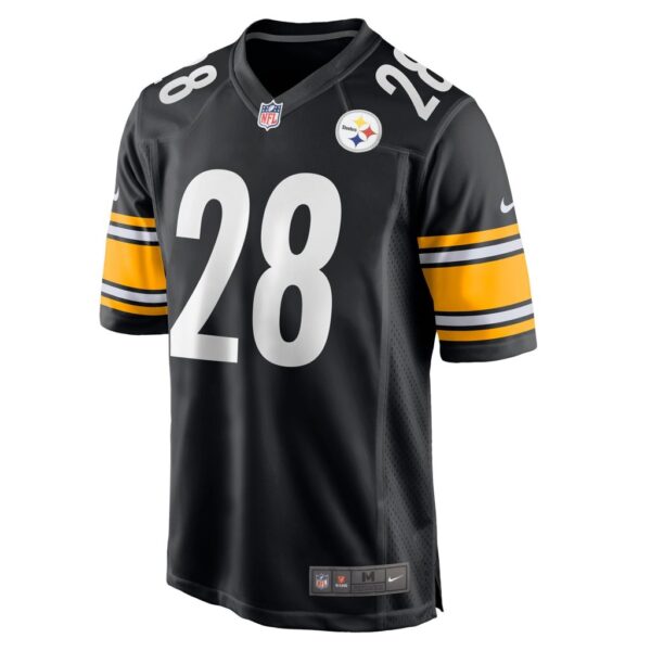 Men's Pittsburgh Steelers Miles Killebrew Nike Black Game Jersey