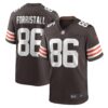 Men's Cleveland Browns Miller Forristall Nike Brown Game Player Jersey