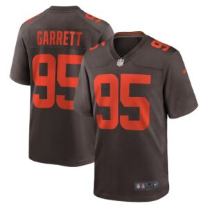 Myles Garrett Cleveland Browns Nike Alternate Game Jersey - Brown