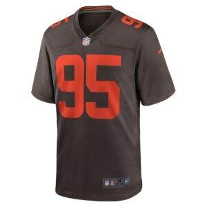 Myles Garrett Cleveland Browns Nike Alternate Game Jersey - Brown