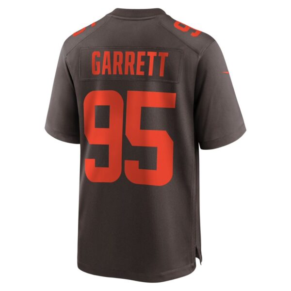 Myles Garrett Cleveland Browns Nike Alternate Game Jersey - Brown