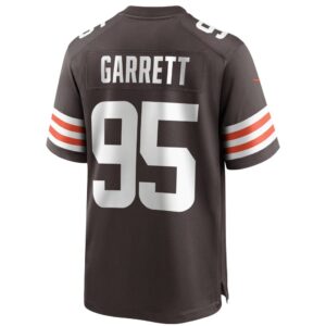 Myles Garrett Cleveland Browns Nike Player Game Jersey - Brown