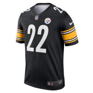 Men's Pittsburgh Steelers Najee Harris Nike Black Legend Jersey