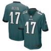 Men's Philadelphia Eagles Nakobe Dean Nike Green Player Game Jersey