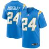 Men's Los Angeles Chargers Nasir Adderley Nike Powder Blue Game Jersey