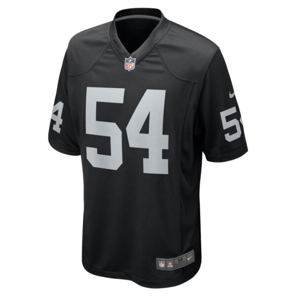 Netane Muti Las Vegas Raiders Nike Team Game Jersey - Black