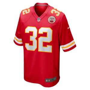 Men's Kansas City Chiefs Nick Bolton Nike Red Game Jersey