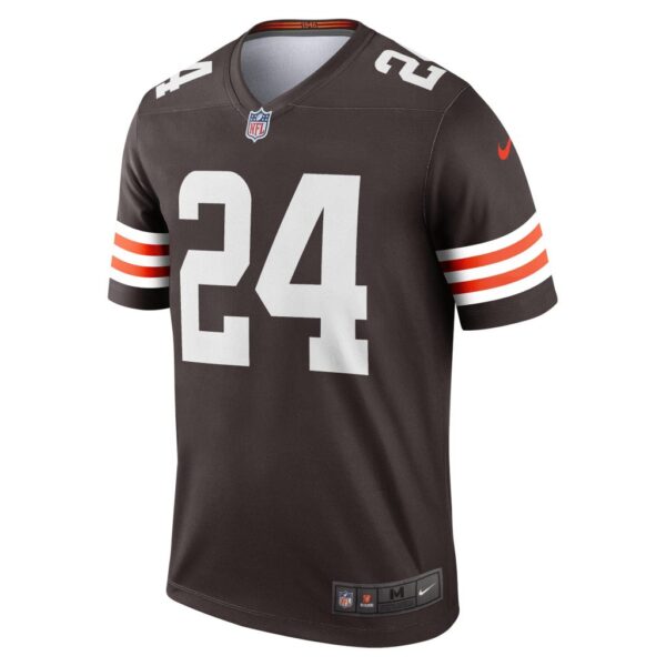 Men's Cleveland Browns Nick Chubb Nike Brown Legend Player Jersey