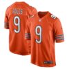 Men's Chicago Bears Nick Foles Nike Orange Game Jersey