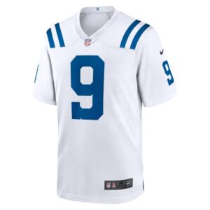 Men's Indianapolis Colts Nick Foles Nike White Player Game Jersey