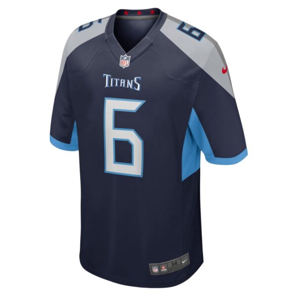 Nick Folk Tennessee Titans Nike Team Game Jersey - Navy