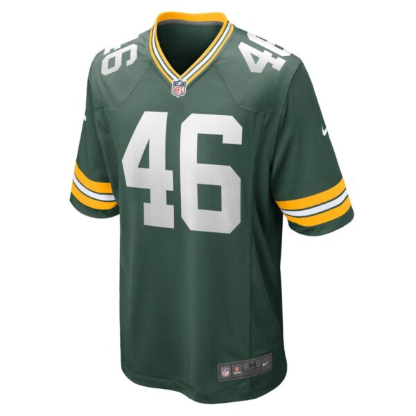 Men's Green Bay Packers Nick Guggemos Nike Green Home Game Player Jersey