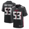 Men's Atlanta Falcons Nick Kwiatkoski Nike Black Game Player Jersey