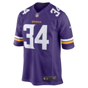 Men's Minnesota Vikings Nick Muse Nike Purple Home Game Player Jersey