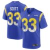 Men's Los Angeles Rams Nick Scott Nike Royal Game Jersey