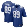 Men's New York Giants Nick Vannett Nike Royal Home Game Player Jersey