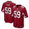 Men's Arizona Cardinals Nick Vigil Nike Cardinal Game Player Jersey