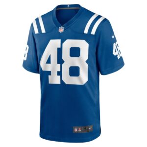 Men's Indianapolis Colts Nikola Kalinic Nike Royal Game Player Jersey