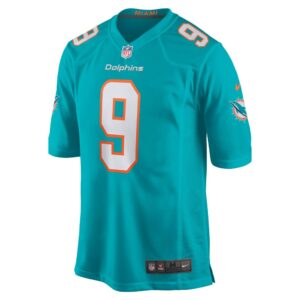 Men's Miami Dolphins Noah Igbinoghene Nike Aqua Game Player Jersey