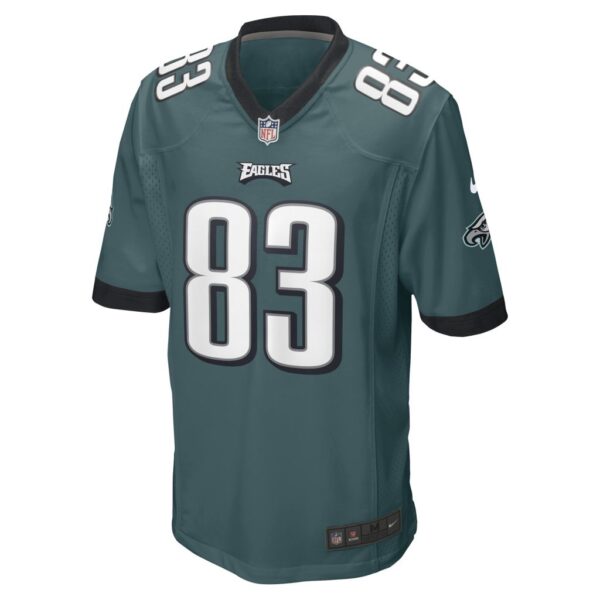 Men's Philadelphia Eagles Noah Togiai Nike Midnight Green Game Player Jersey