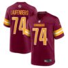 Men's Washington Commanders Nolan Laufenberg Nike Burgundy Game Jersey