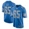 Men's Detroit Lions Obinna Eze Nike Blue Player Game Jersey