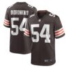 Ogbonnia Okoronkwo Cleveland Browns Nike Game Player Jersey - Brown