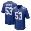 Men's New York Giants Oshane Ximines Nike Royal Game Jersey