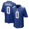 Men's New York Giants Parris Campbell Nike Royal Game Jersey