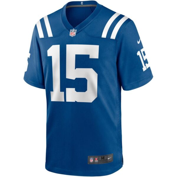 Men's Nike Parris Campbell Royal Indianapolis Colts Game Player Jersey