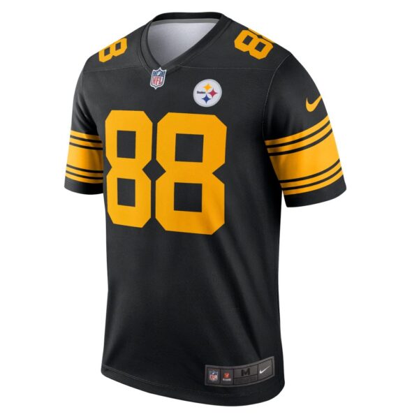 Men's Pittsburgh Steelers Pat Freiermuth Nike Black Alternate Legend Jersey